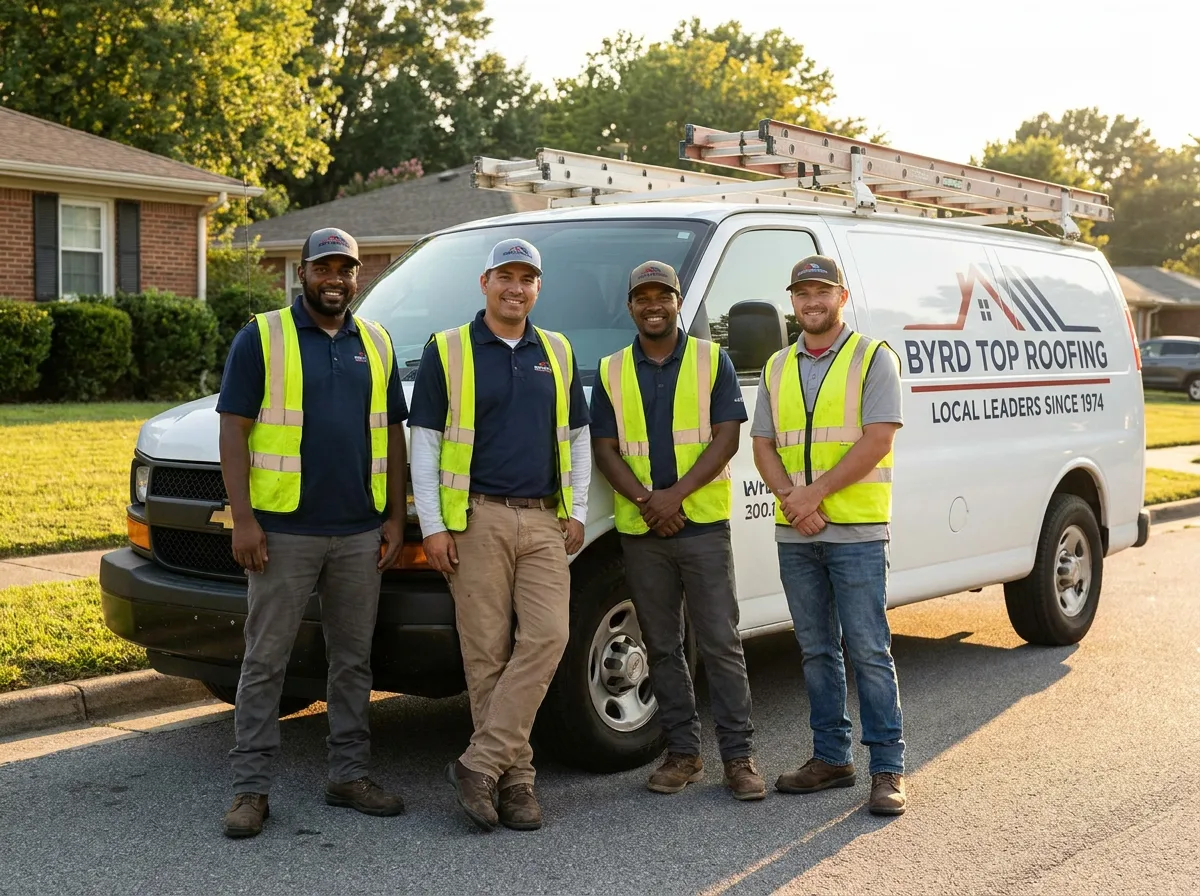 Roofing company in Dry Creek, WV